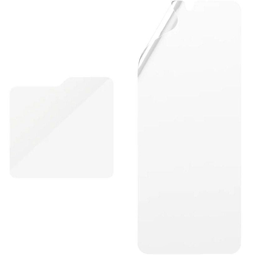 Zestaw folii PanzerGlass Ultra-Wide Fit TPU i szkła hartowanego Classic Fit Glass do Galaxy Z Flip7 FE / Z Flip6